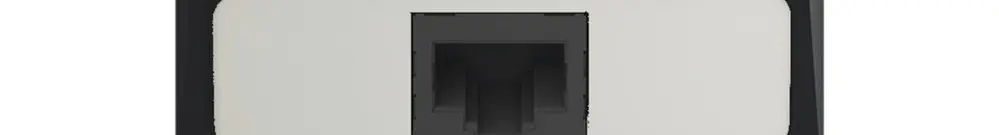 Boîte de raccordement ENC SIDUS 1×RJ45 anthracite 