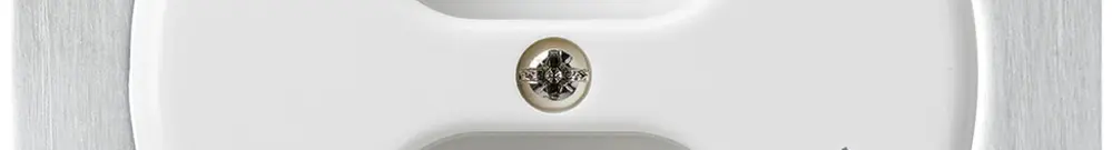 Presa INC Hager basico 2×tipo 23 1×S B bianco 
