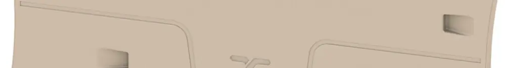 Abschlussplatte Weidmüller ALEP 4C 4mm² 81.3×45.3×2.1mm beige 