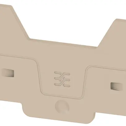 Abschlussplatte Weidmüller ALEP 4C 4mm² 81.3×45.3×2.1mm beige 