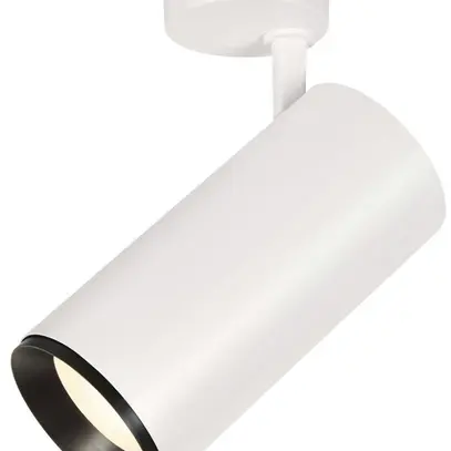 Plafoniera LED SLV NUMINOS SPOT PHASE XL 36W 3760lm 4000K 36° bianco/nero 