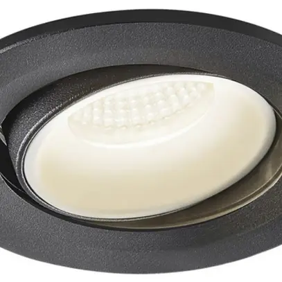Downlight LED INS SLV NUMINOS MOVE S, 8.6W 250mA 790lm 4000K 40° ne/bi 