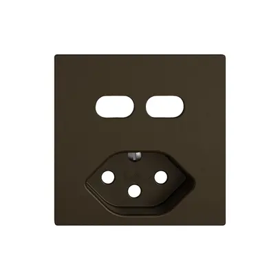 Kit di montaggio EDIZIO.liv SNAPFIX® per combi.USB C+C/presa T13 ma 