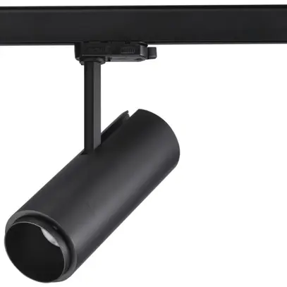 Projecteur LED LENZO L 28W 2000lm 930 20…50° DIM Ø76×305mm noir 