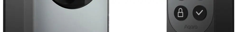 RF-Türschlossantrieb Aqara EL-D02D Thread/Bluetooth/NFC schwarz 