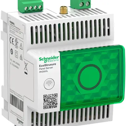 Panel Server SE Advanced, reg.di dati radio e Modbus, server d.energia, 24V, S0 