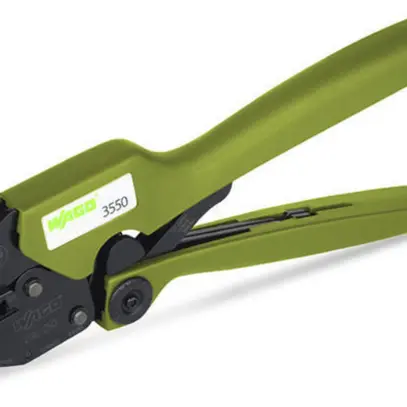 Pince de sertissage WAGO pour embout de câble 35/50mm² 