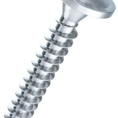 Vite per legno FERRONORM esalobato interno TX 20mm Ø4×45mm acciaio 