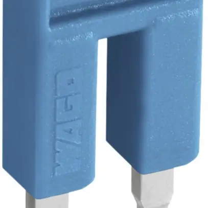 Querverbindung WAGO TOPJOB S 3×blau zu Serie 2002 