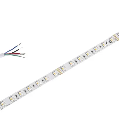 Ruban lumineux LED SLV GRAZIA PRO FLEXSTRIP RGBW 24V 87W 3000K 120° 5000mm 