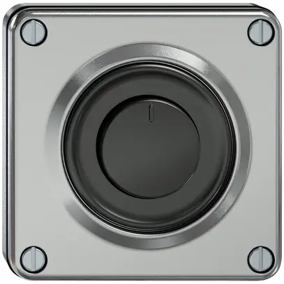 Regolatore di velocità INC ELEMENT 20…400VA alluminio 