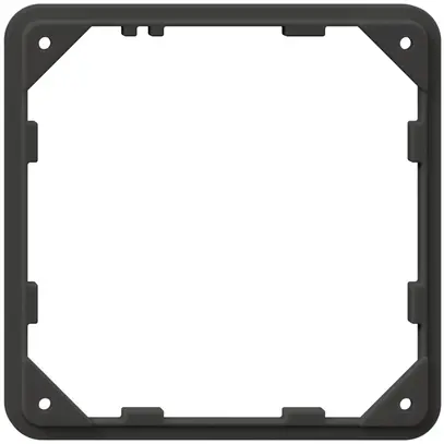 Flachdichtung NEVO für Deckel und Zwischenrahmen NAP.Q und NUP.Q, schwarz 