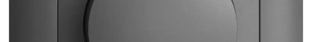 Potenziometro/variatore DALI INC EDIZIOdue FMI Tunable White grigio scuro 