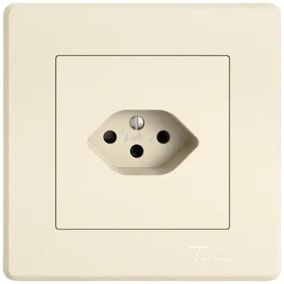 Presa INC EDIZIO.liv SNAPFIX® 1×T13 cr 