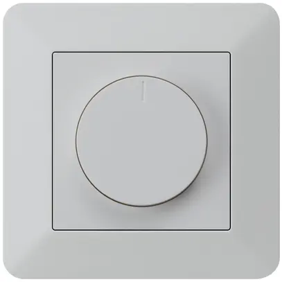 Varialuce universal ENC kallysto.trend taglio di fase con LED grigio chiaro 