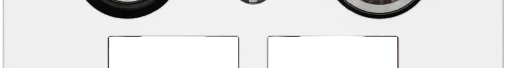 Prise multimédia TV-R EDIZIO.liv SNAPFIX® EASYNET p.2×RJ45 S-One 11dB bc 