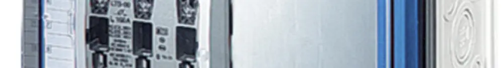 NH-Gehäuse Hensel Mi, 1×3×NH00, mit Sammelschiene, 400A, 5-polig 