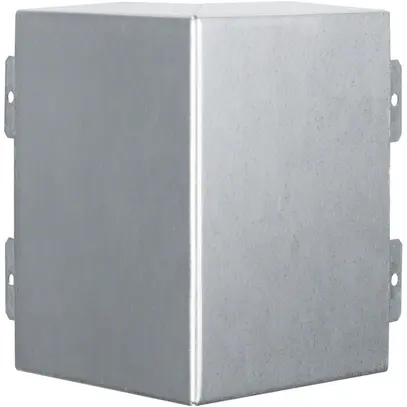 Angle extérieur Hager tehalit.LFS 150×60mm zinc IP30 
