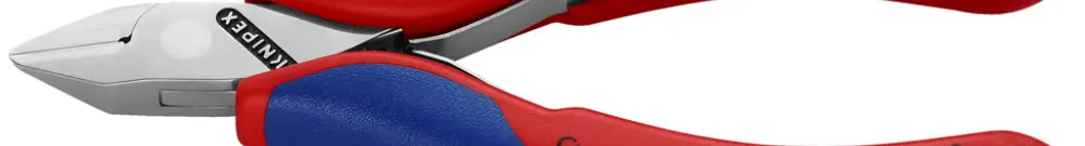Pince coupante pour électronicien KNIPEX tête pointue 115mm 