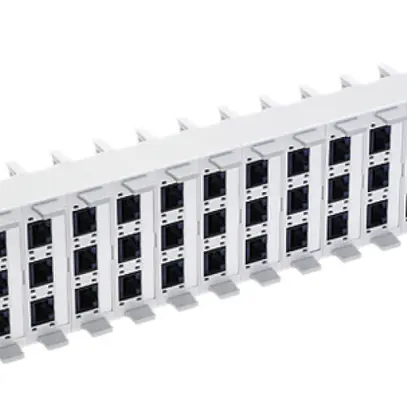 Pannello di distribuzione Global 19" 2UA 48×RJ45/u cat.6 
