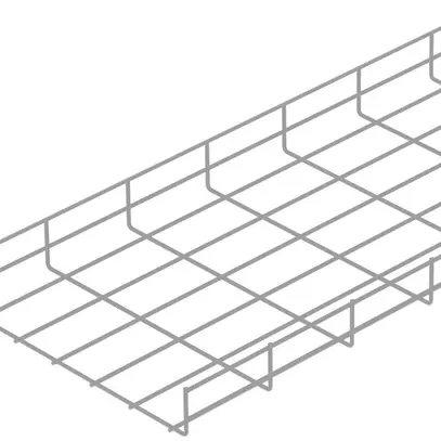 Caniveau à grille Bettermann PE 200×55×3000mm 