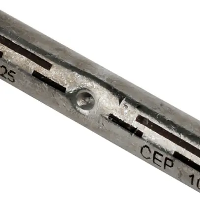 Connecteur à sertir Cellpack DV-CU-V 25 long 25mm² cuivre étamé 