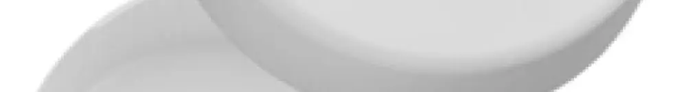 Rosone da soffitto HSB Weibel Basic Ø82×21mm materiale sintetico bianco 