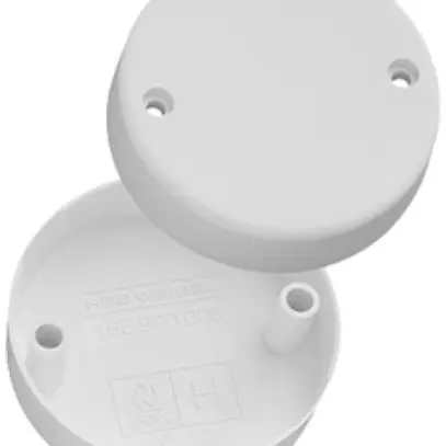 Deckenrosette HSB Weibel Basic Ø82×21mm Kunststoff weiss 