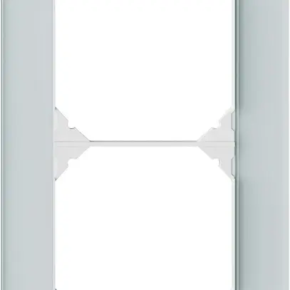 Intestazione INC EDIZIO.liv prestige SNAPFIX® 2×1 154×94mm specchio satin 
