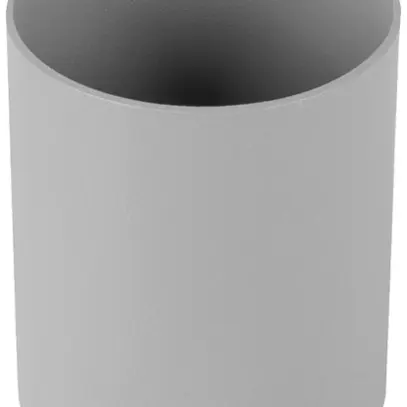 Leuchtenschirm SLV PURI 2.0 Tube rund gerade Ø55×65mm grau 