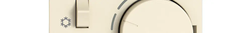 Kit di montaggio EDIZIO.liv SNAPFIX® p.termostato c.interr.risc./refr.cr 