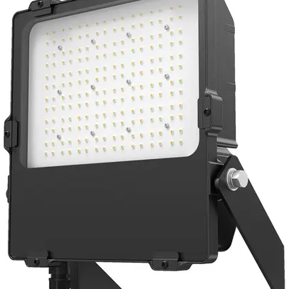 Projecteur LED DOTLUX LENSplus 150W 20400lm 5000K IP66 60° 417×320mm noir 