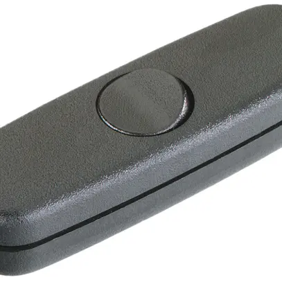Interruttore di cordone ELBRO 3A 250V nero 