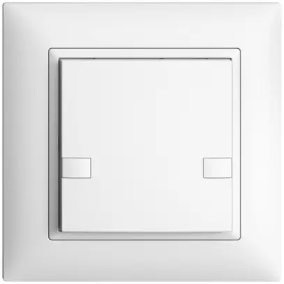 Pulsante INC KNX 1×EDIZIOdue colore bianco RGB senza LED 