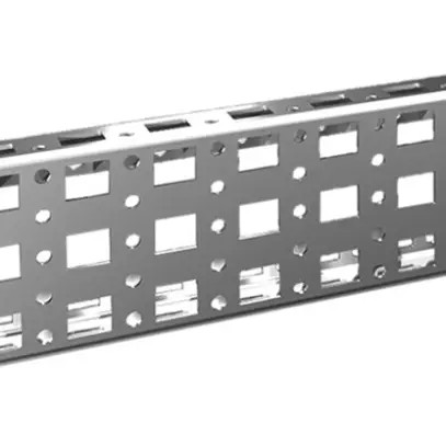 Châssis de montage Rittal VX 8617.110 325×64×23mm barre gris 4pcs 