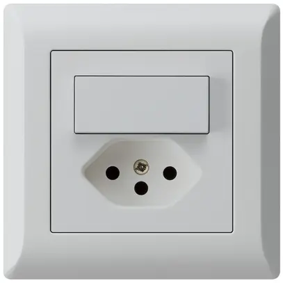 Combinazione INC I KLI var+T13 ritardo fase discendente 20…400W/VA grigio chiaro 
