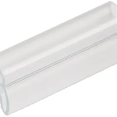 Manchons WAGO p.marqueur de câble 23mm Ø câble 1.4…5mm, transparent 