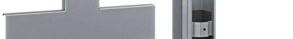 Raccordo T tehalit FWK-Plus 60×60mm zincato 