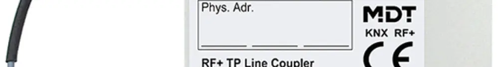 Accoppiatore linee KNX RF+ INS MDT RF-LK001.03 coupleur de segment 