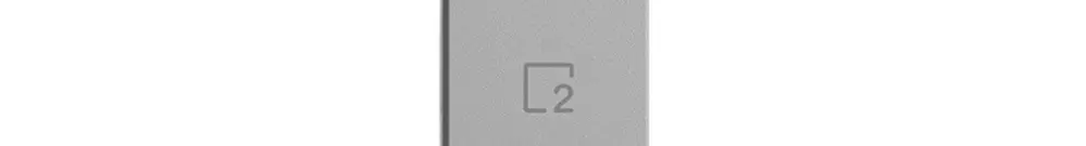UP-Taste 1/4 Edue Wiser Symbol Szene 2 silver 