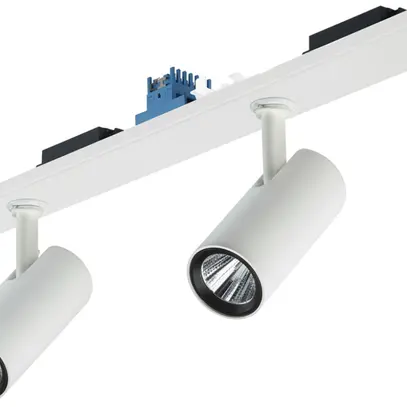Spot LED Philips GreenSpace Evo Mini 2×22.1W 5492lm 940 MB Ø65×568 bianco 