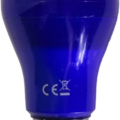 Lampe LED ELBRO E27 A19 3W 230V 40lm bleu opale 