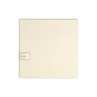 Poussoir 1/1 EDIZIO.liv KNX et UNI a.SNAPFIX® a.LED commande à 1 touche cr 