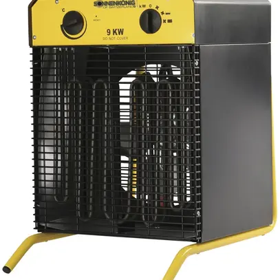 Thermo-ventilateur Sonnenkönig Ventus900 400V 9000W 342×495×435mm 180m³ 1086m³/h 