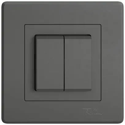 Poussoir RF EnOcean ENC EDIZIO.liv SNAPFIX® 4 canaux grf 