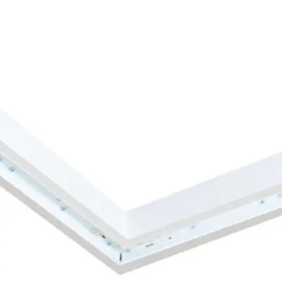 Plafoniera LED INS SG Lineal recessed Corner 17W 1870lm 830 DALI 642mm bianco 
