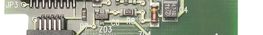 Carte enfichable Siedle, pour alimentation bus vidéo BVNG 650+BNG 650 