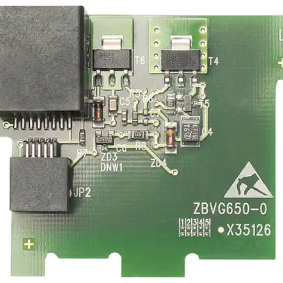 Carte enfichable Siedle, pour alimentation bus vidéo BVNG 650+BNG 650 