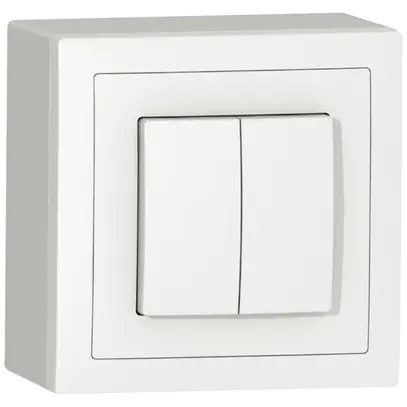 Variateur série AP SIDUS blanc 