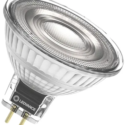 Lampe LED LEDVANCE GU5.3 2.6W 210lm 2700K Ø50×44mm MR16 clair 36° 